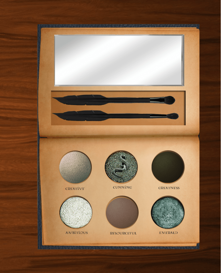 Someone Designed Harry Potter Makeup Palettes and the Internet is Freaking Out