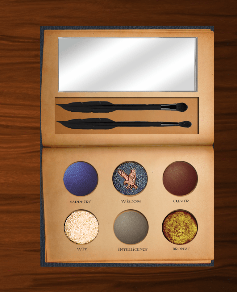 Someone Designed Harry Potter Makeup Palettes and the Internet is Freaking Out