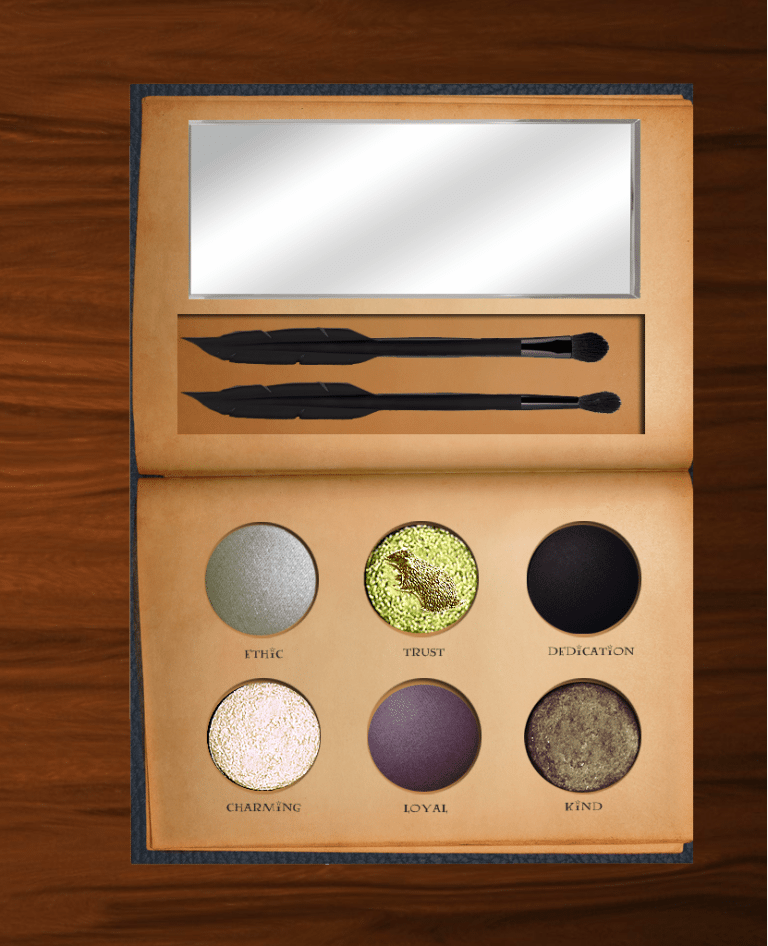 Someone Designed Harry Potter Makeup Palettes and the Internet is Freaking Out