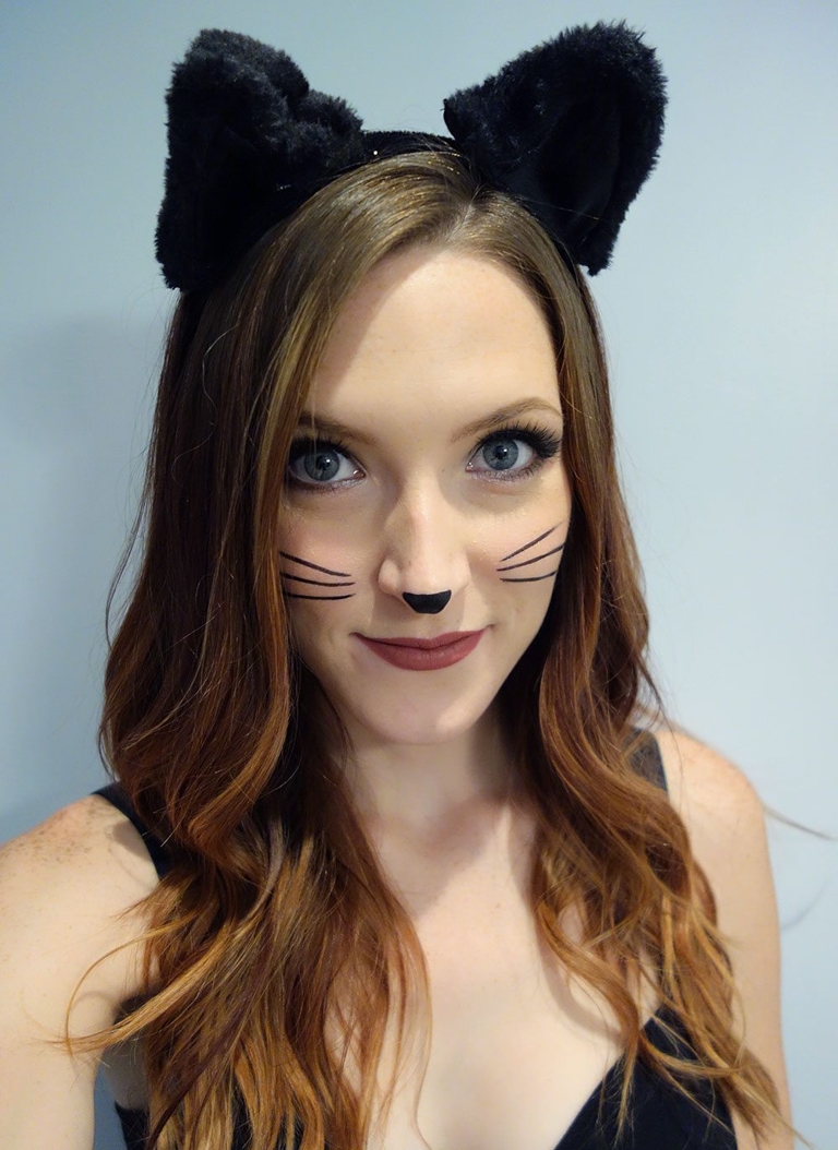 6 Last-Minute Halloween Makeup Ideas That Are Totally Easy To Do