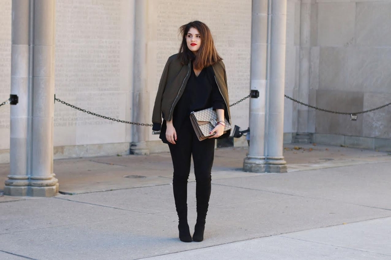 How to Style A Bomber Jacket: 7 Tips From Our Style Panel