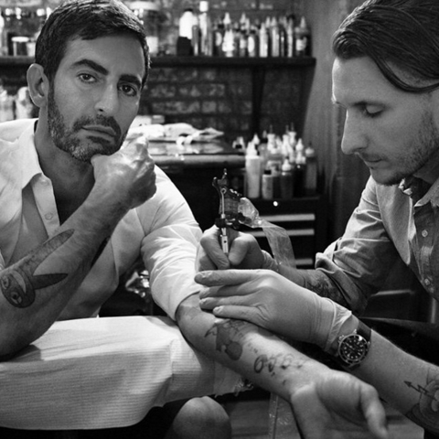 Scott Campbell on Giving People Surprise Tattoos and the Inspo Behind Marc Jacobs' Ink
