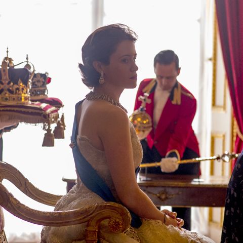We Talk to Claire Foy About Her Royal Role in The Crown