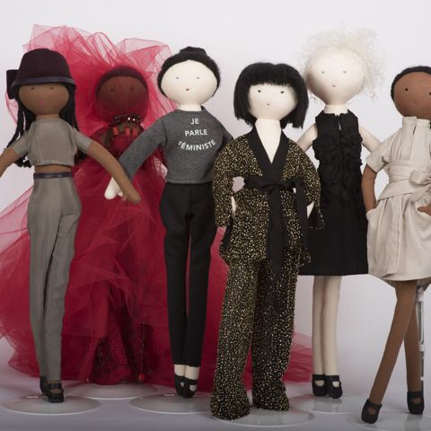 Adorable Dolls Wearing Little Pieces of Fashion By Untitld, Denis Gagnon and Marie Saint Pierre