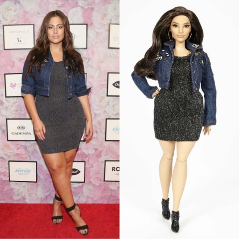 Mattel Introduces the Ashley Graham Barbie