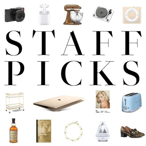Holiday Gift Ideas, Staff Picks: What our Editors Are Giving and (Hopefully) Receiving