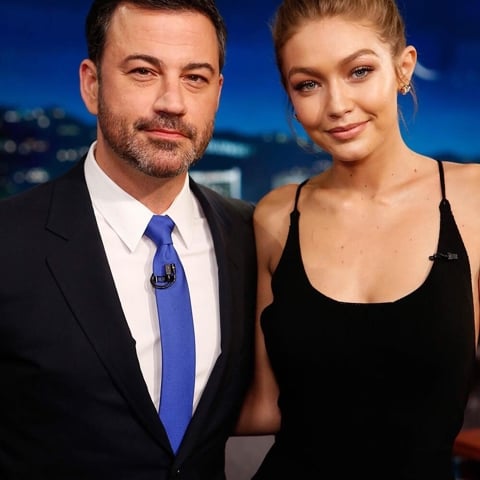 Gigi Hadid Talks Voting and Zayn's Music on Jimmy Kimmel Live!