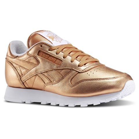 We're Obsessed With These Rose Gold Reeboks (And You Will Be Too)