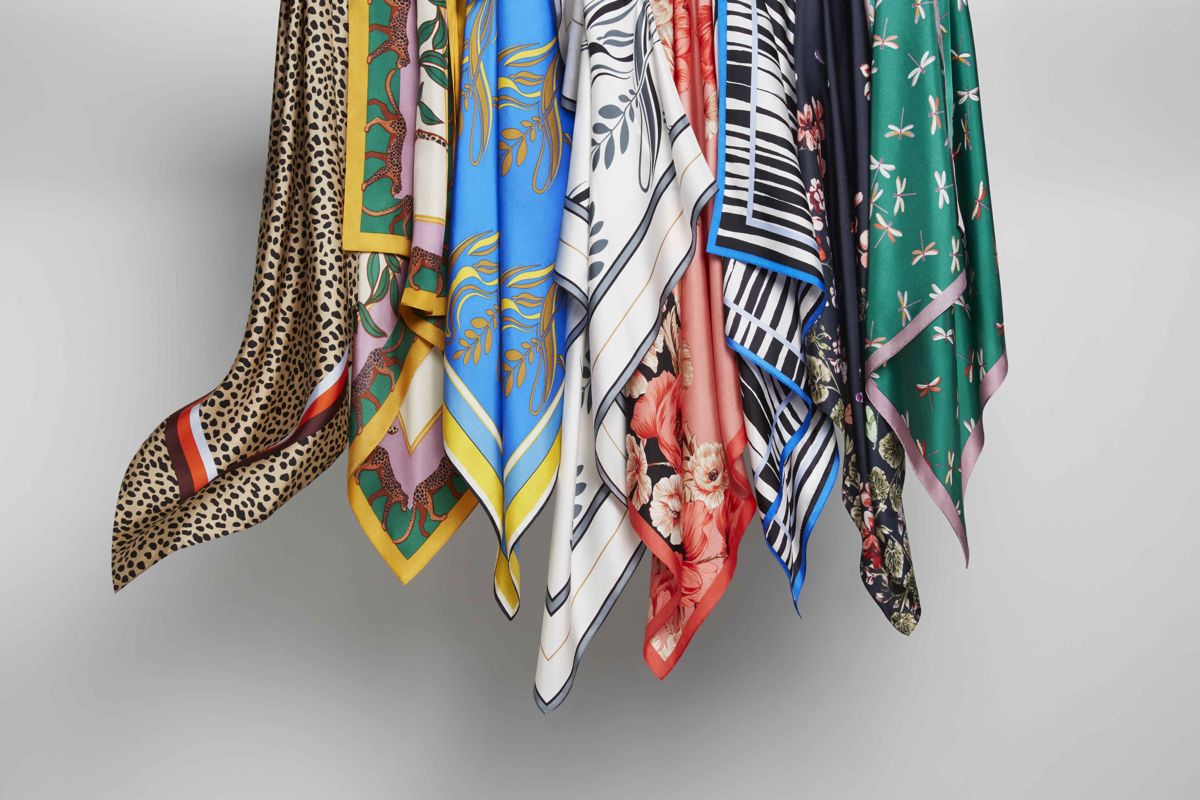 Ann Taylor Holiday Scarves