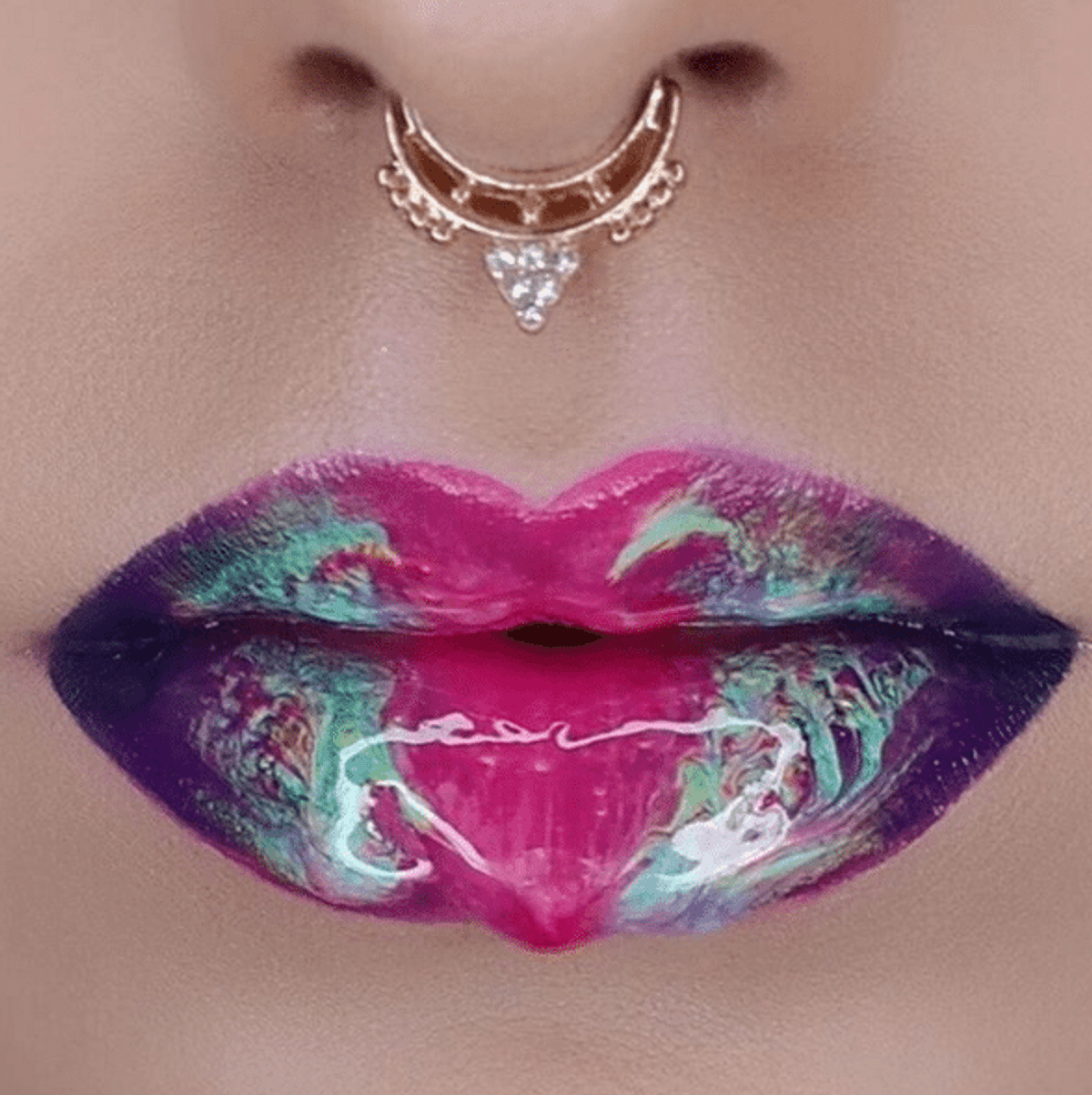 The Internet is (Rightfully) Losing Its Mind Over Hologram Lips