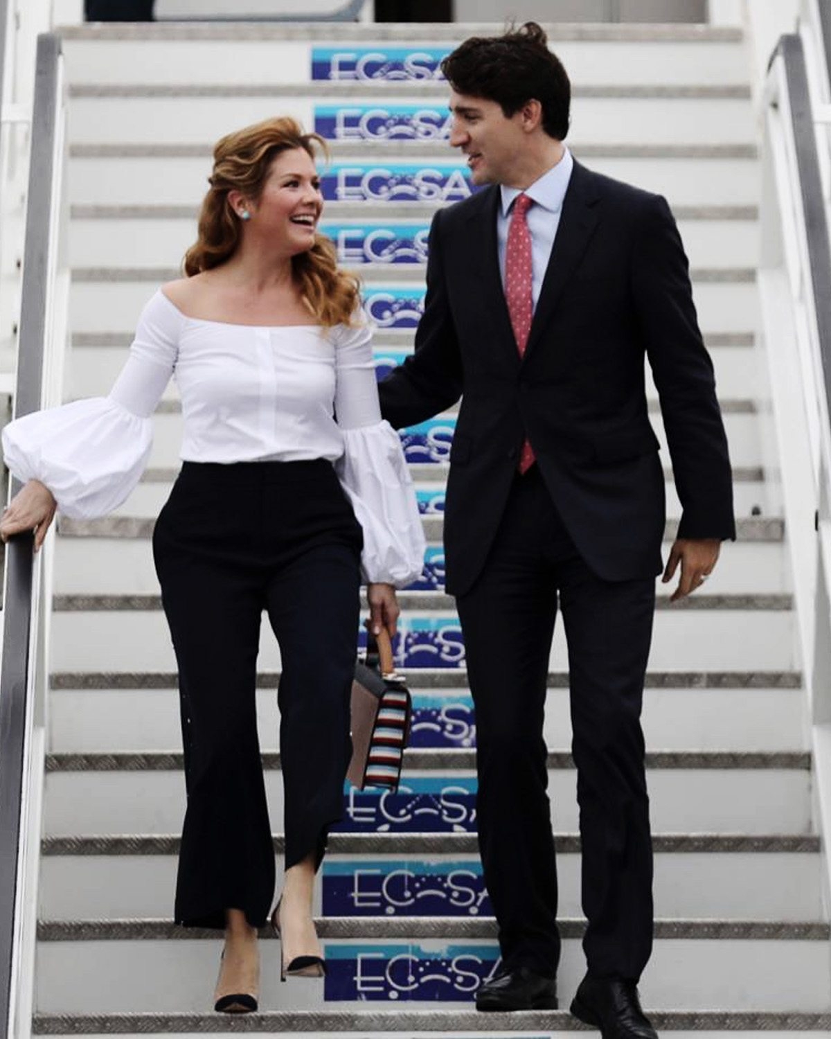 Sophie Grégoire Trudeau Lookbook: Meet designer Caroline Constas