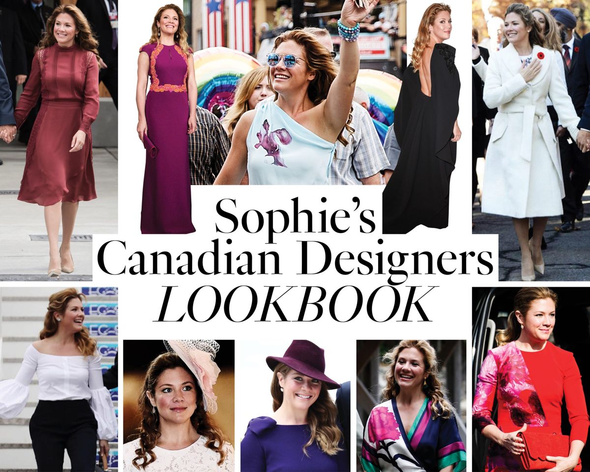 A Guide to Sophie Grégoire-Trudeau's Style