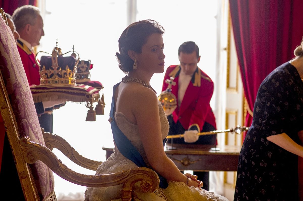 We Talk to Claire Foy About Her Royal Role in The Crown