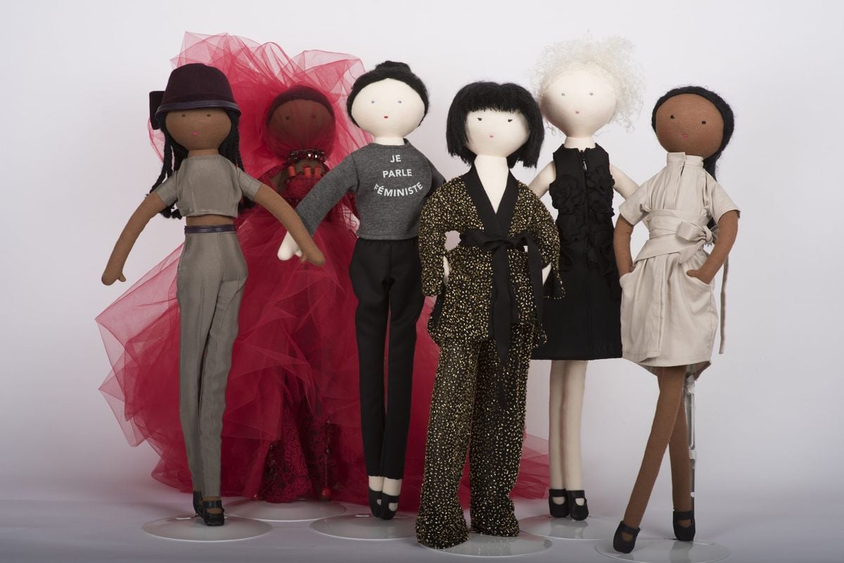Adorable Dolls Wearing Little Pieces of Fashion By Untitld, Denis Gagnon and Marie Saint Pierre
