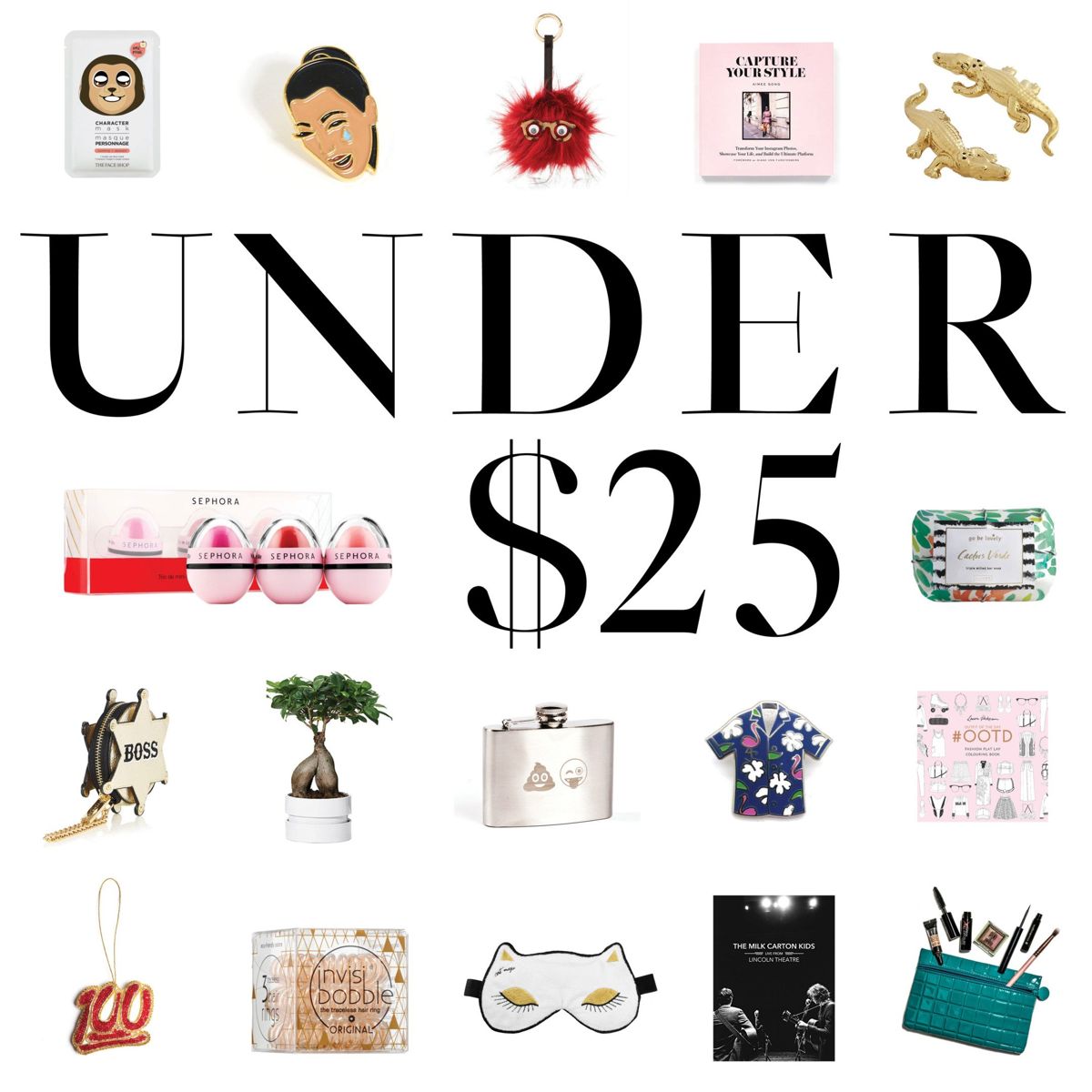 23 Genius Stocking Stuffer Ideas That Are Under $25