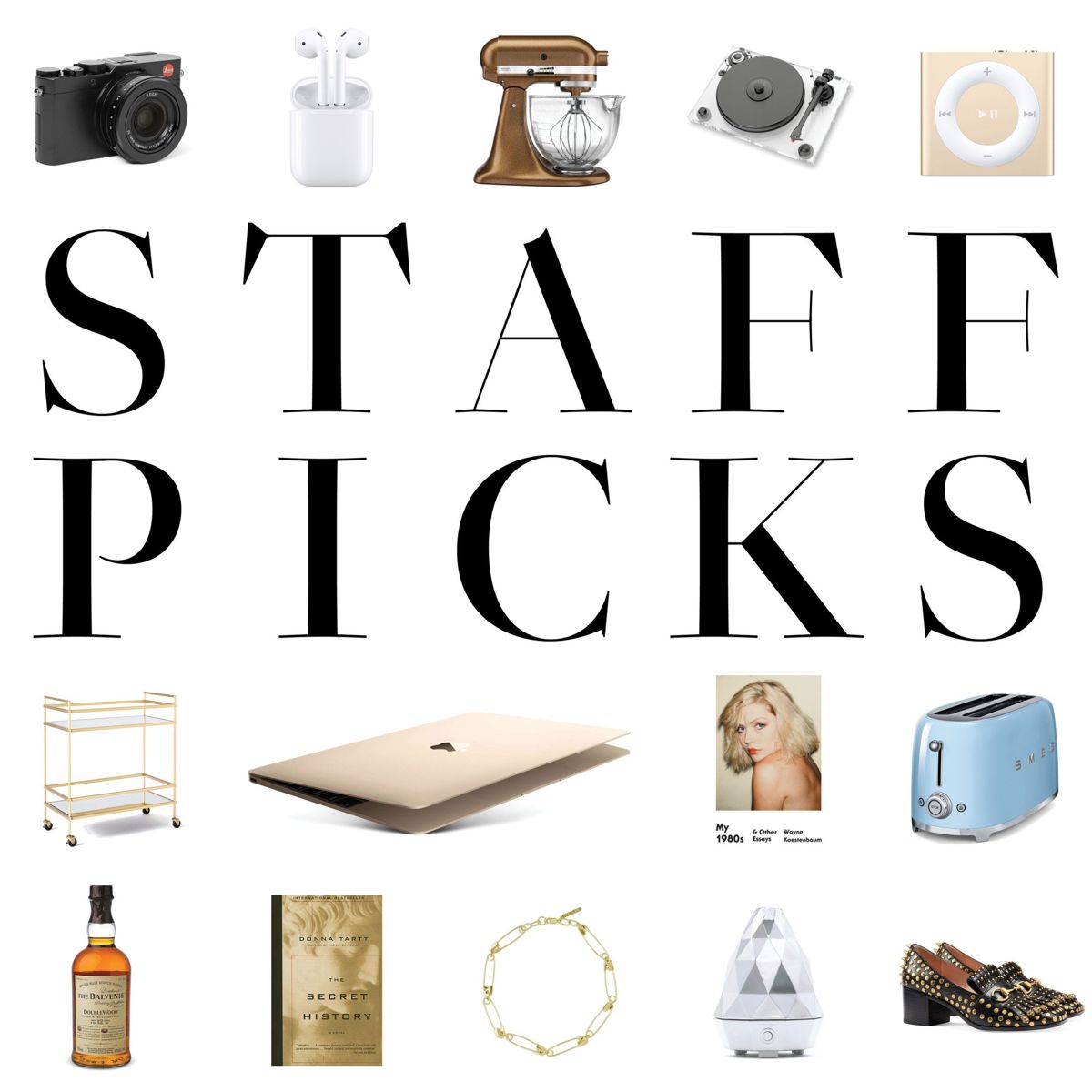 Holiday Gift Ideas, Staff Picks: What our Editors Are Giving and (Hopefully) Receiving