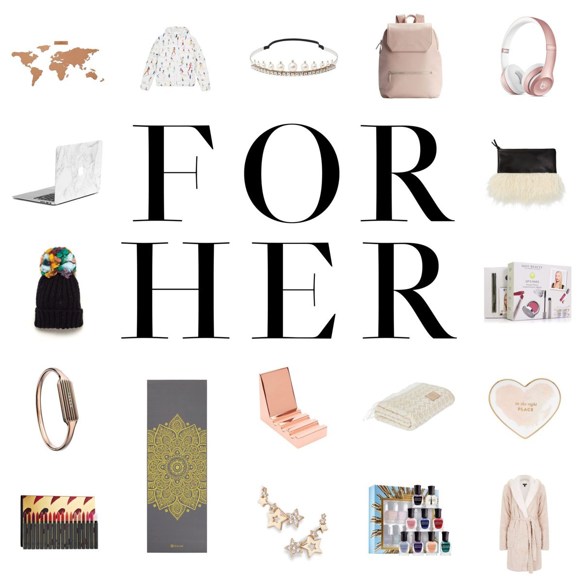 28 Super Stylish Holiday Gifts for Women