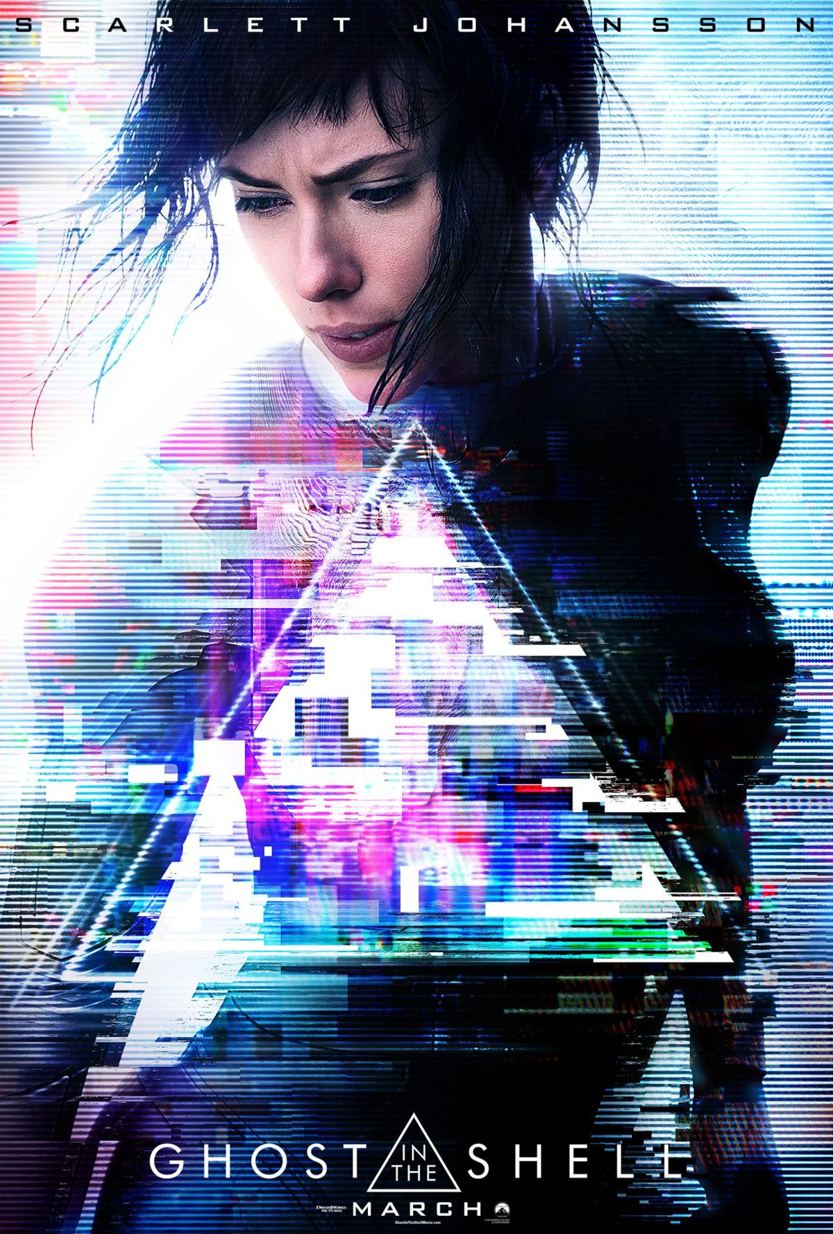 Watch Scarlett Johansson in the Controversial Trailer for ​ Ghost in the Shell ​