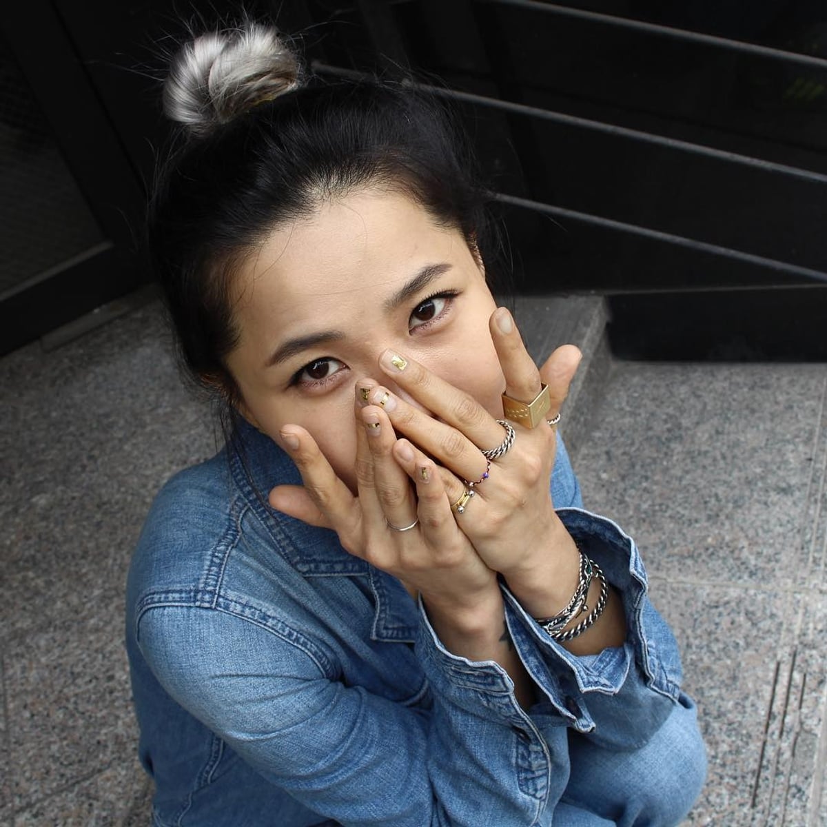 Meet the Korean Nail Artist Behind Shattered Glass Nails, Bracelet Nails and Diamond Nails