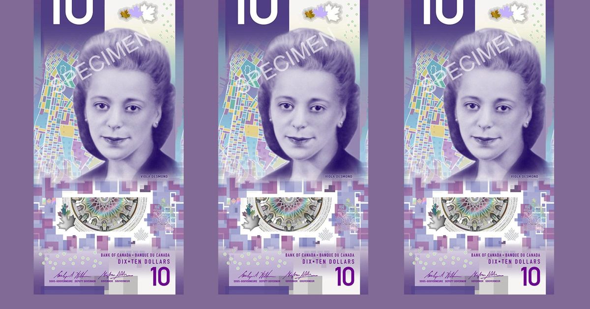 Get to Know Viola Desmond, the Canadian Woman on Your New $10 Bill ...