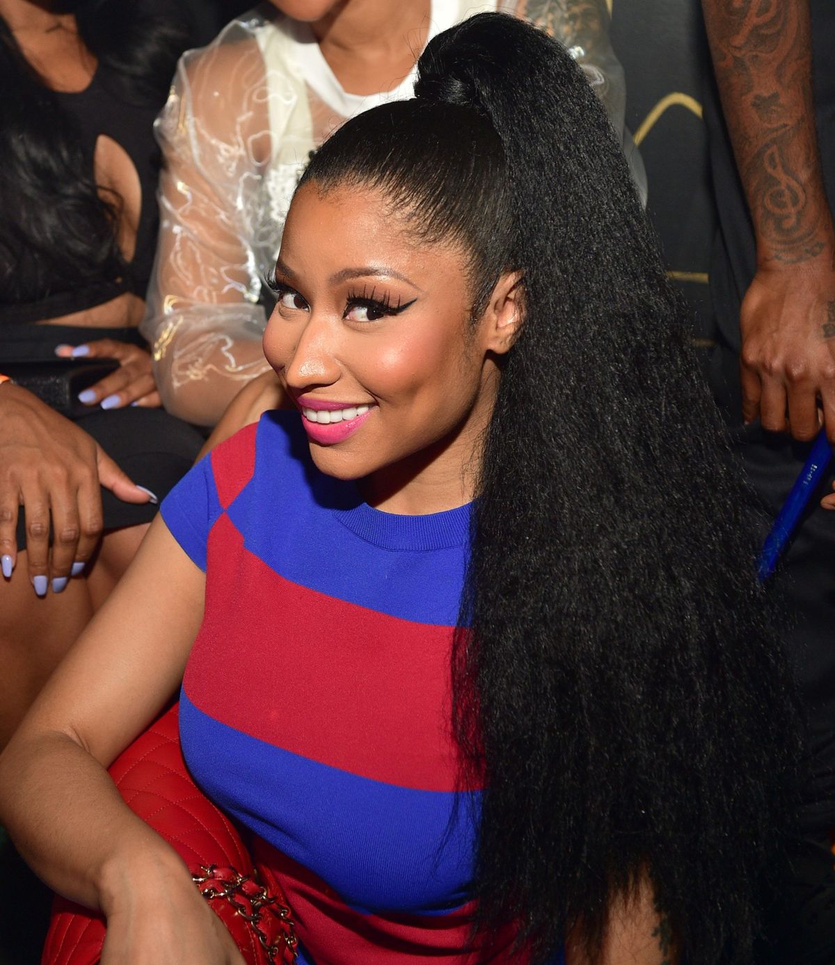Charting the Curious Evolution of Nicki Minaj's Eyeliner