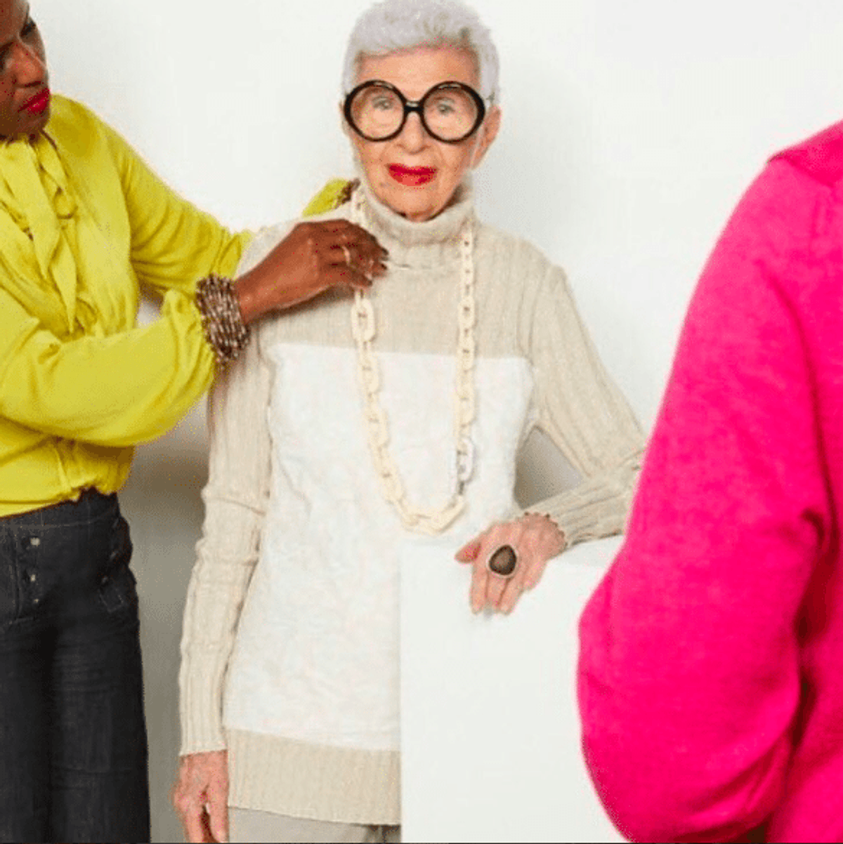 You Can Shop Iris Apfel's Private Jewellery Collection Now