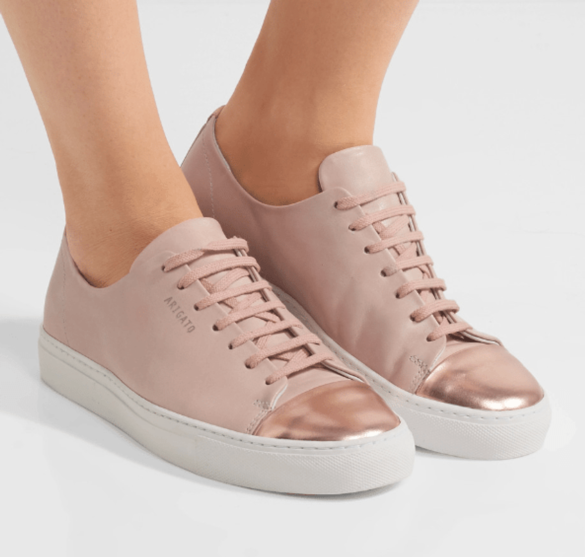Ditch Your Black Sneakers for These Pastel Pink Ones Instead