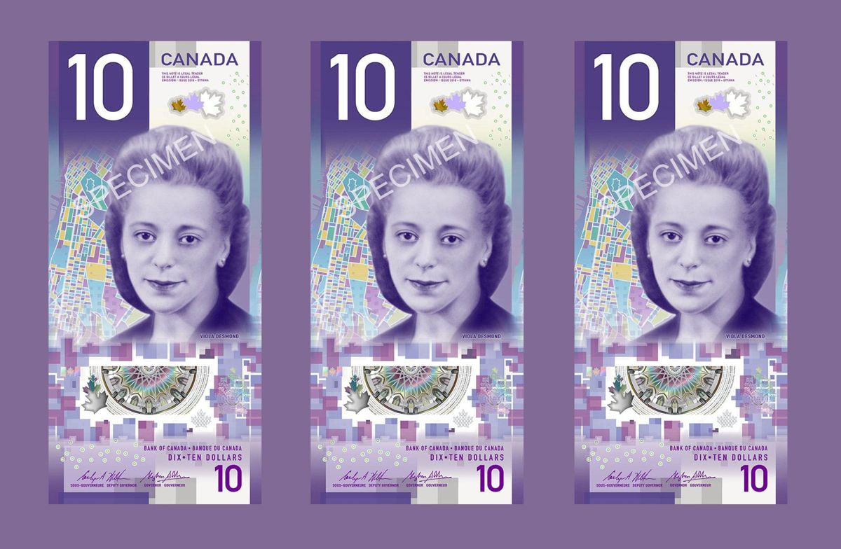 Get to Know Viola Desmond, the Canadian Woman on Your New $10 Bill