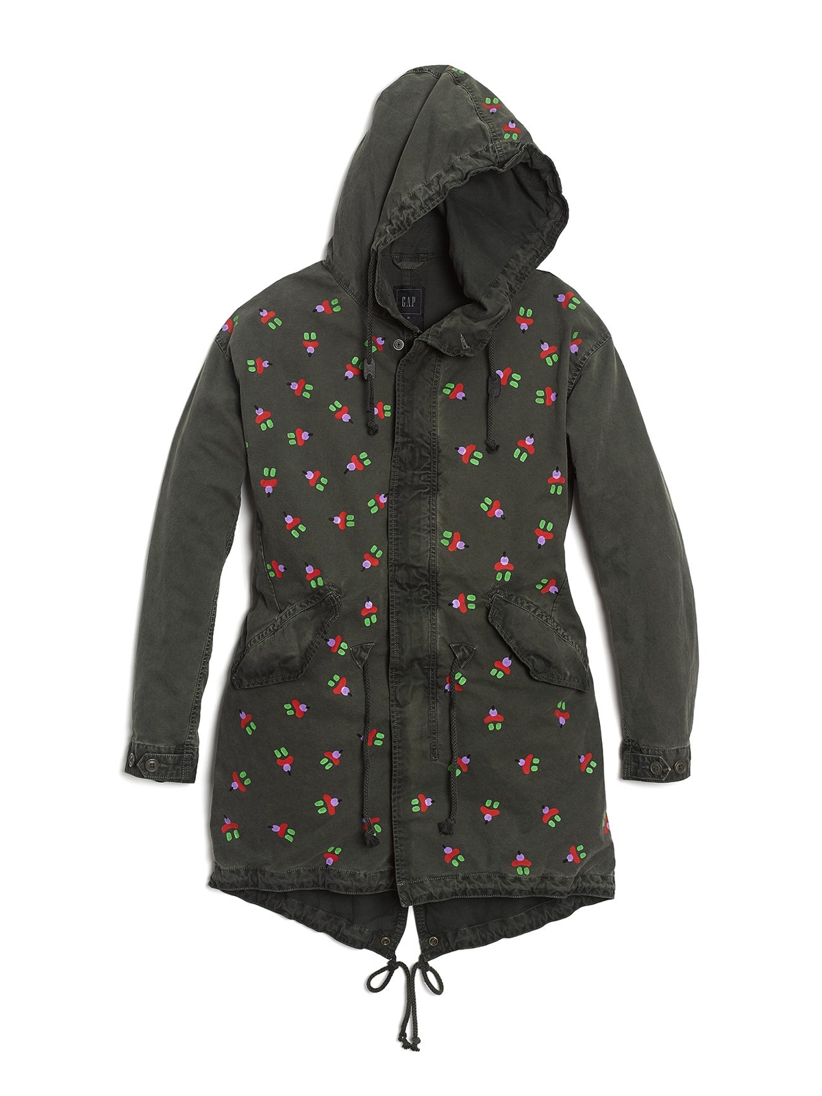 Check Out The Street Art On This Jacket Collection