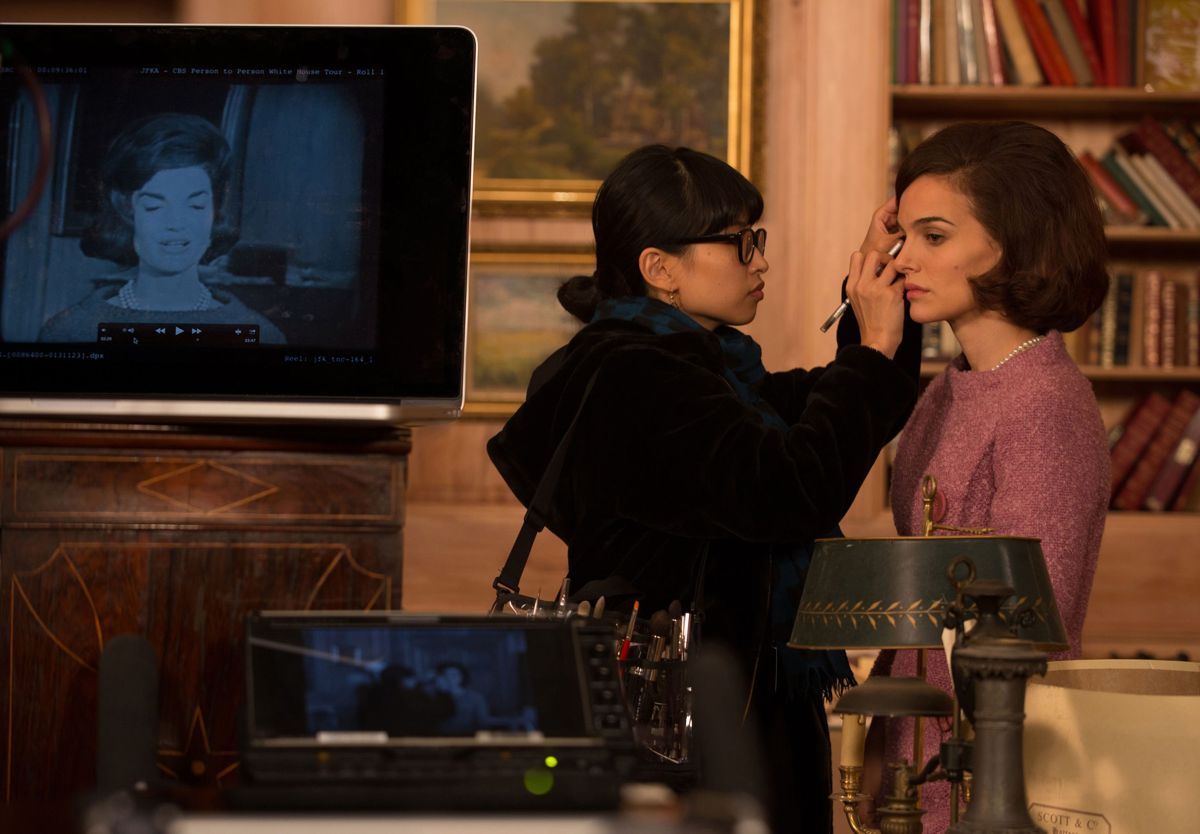 Creating Natalie Portman's Beauty Look for Jackie