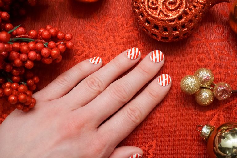 3 Holiday Nail Art Ideas That Are Way Easier Than They Look