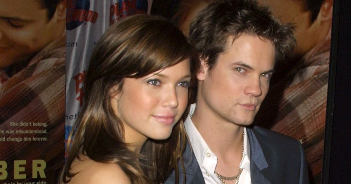 Mandy Moore and Shane West Share the Cutest Throwback Photo for A Walk