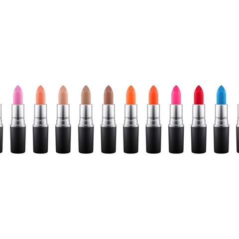 Every Single Lipstick in M.A.C's Brightest Collection Ever, #MACColourRocker