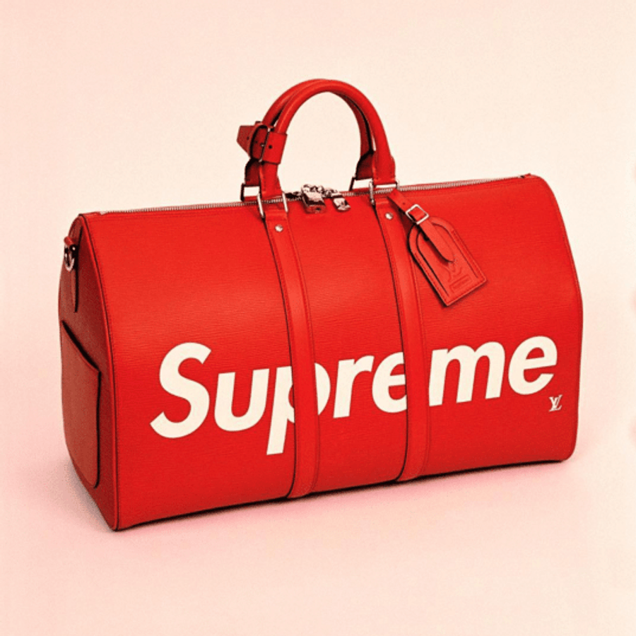 The Best Shots of the Louis Vuitton x Supreme Collaboration