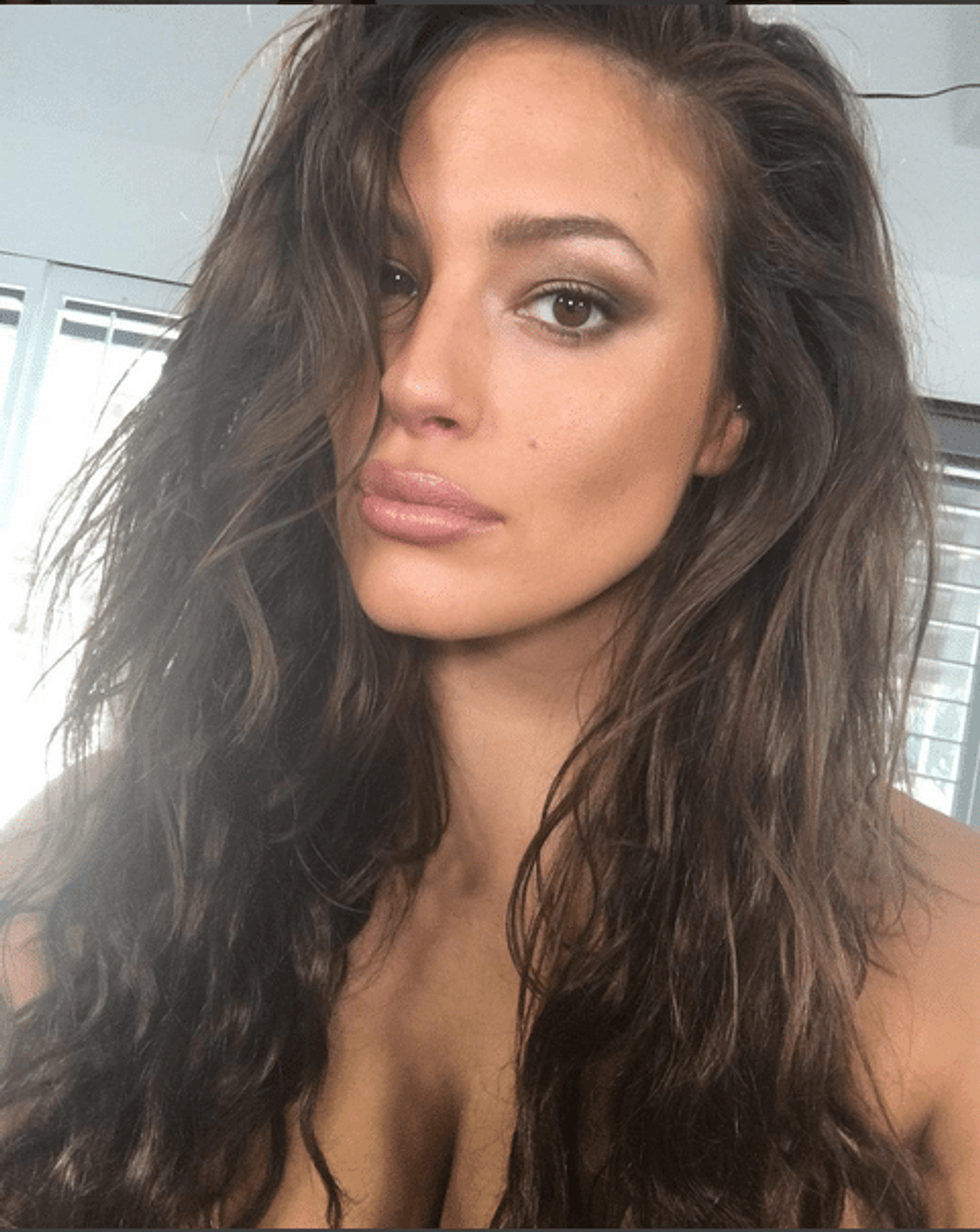 Ashley Graham Rocks Her Curves in a Sexy Bikini While Lobster Fishing