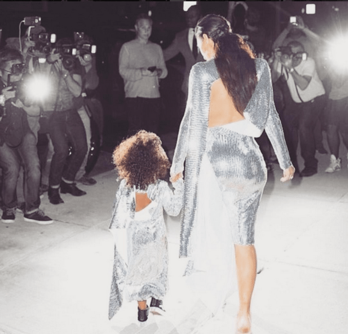 Four Celebrity Moms who Take Matchy-Matchy Dressing with Their Kids to the Next Level