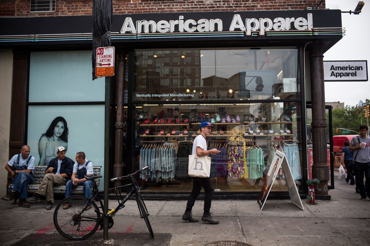 R.I.P. American Apparel: The Rise and Fall of a Generation-Defining Brand