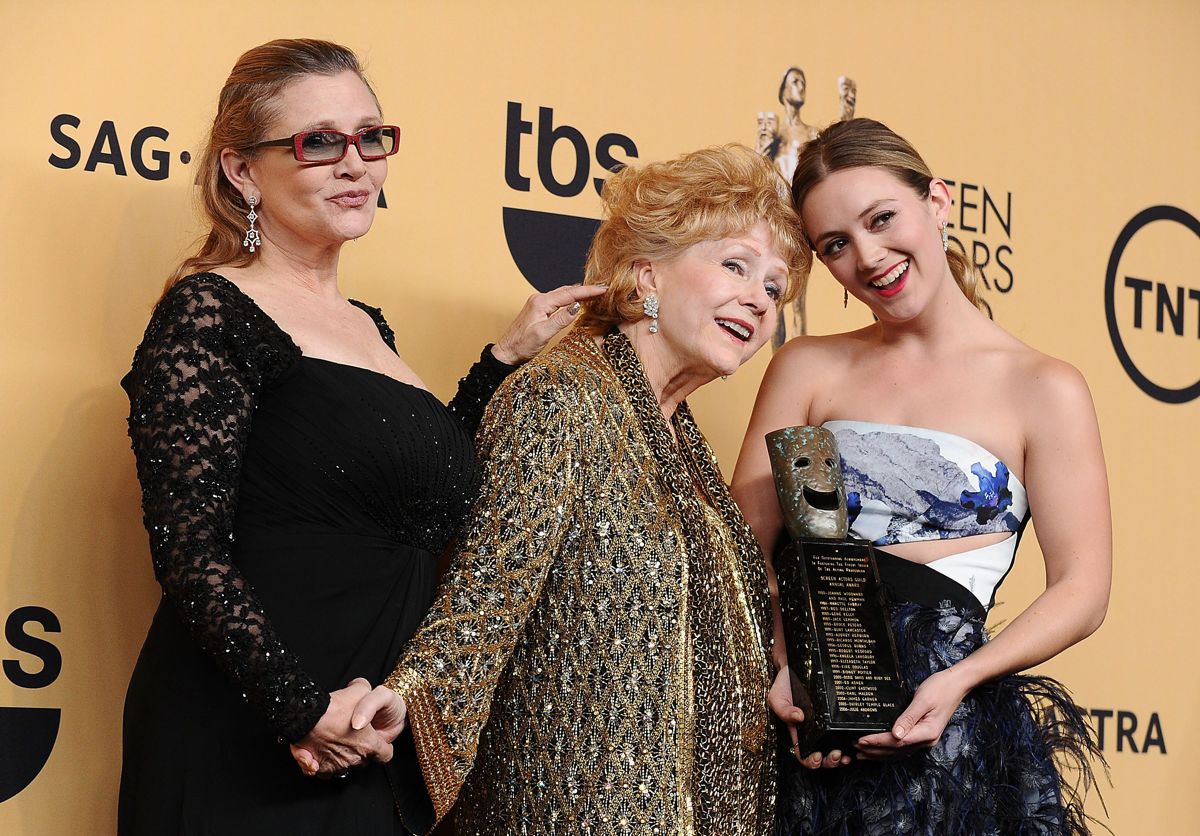 carrie fisher debbie reynolds billie lourd