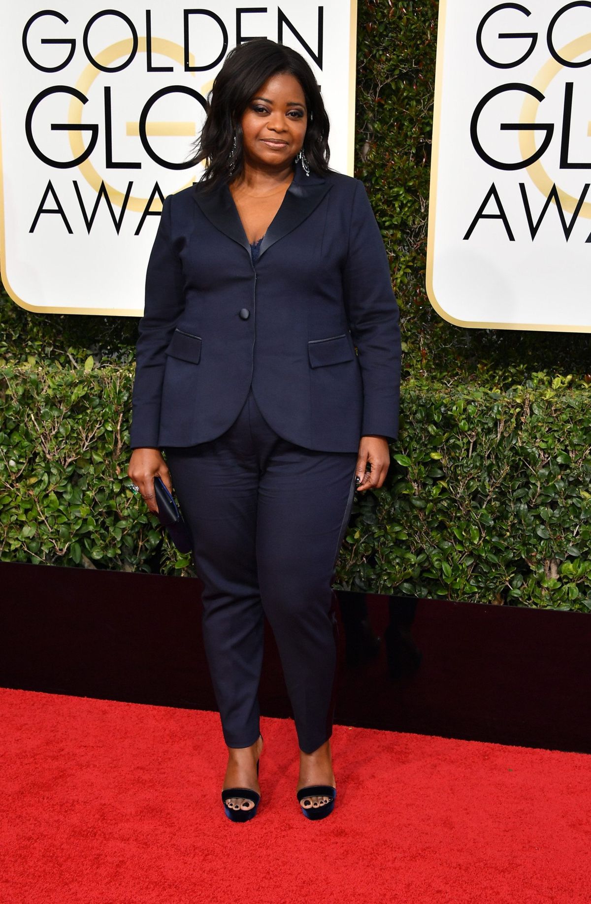 This Is Why Octavia Spencer Ditched Shapewear At The Golden Globes