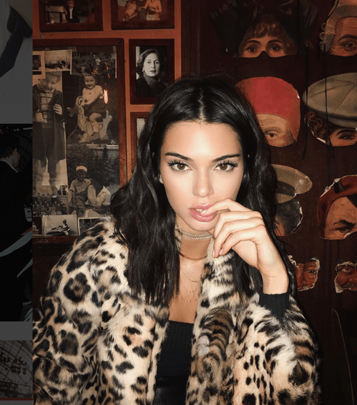 Kendall Jenner Debuted Baby Bangs (!!!) at Haute Couture Week