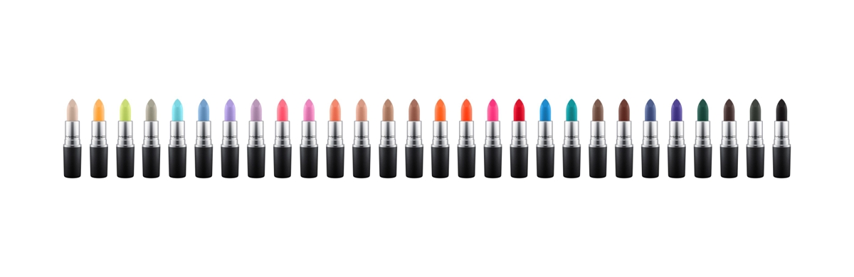 Every Single Lipstick in M.A.C's Brightest Collection Ever, #MACColourRocker