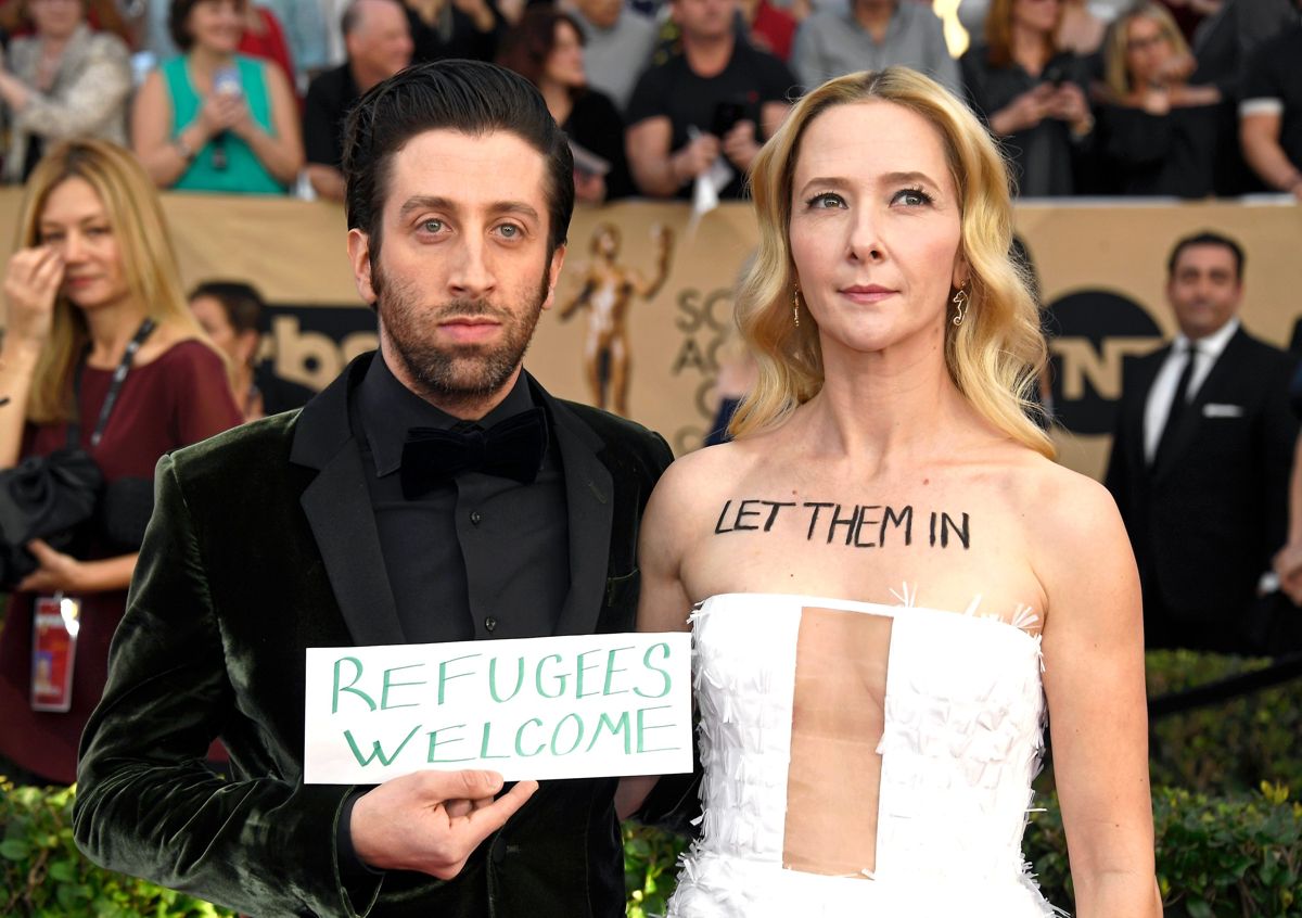 SAG Awards 2017: All of the Political Statements Made During the Show