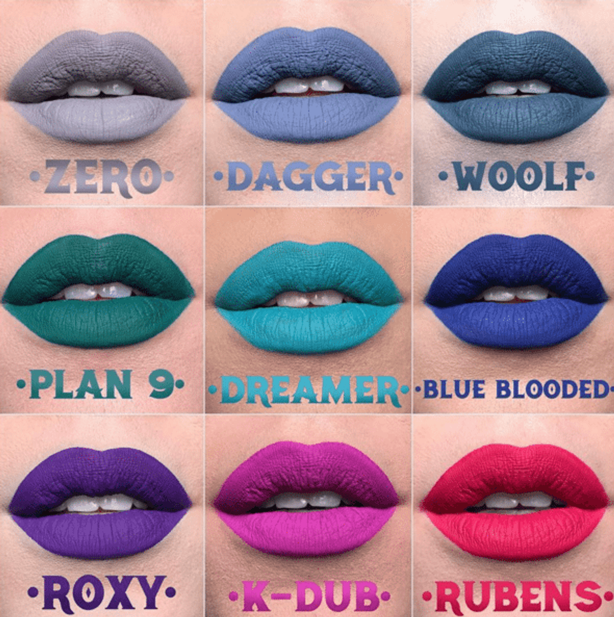 Kat Von D Just Revealed Every Lipstick Shade She's Releasing in 2017