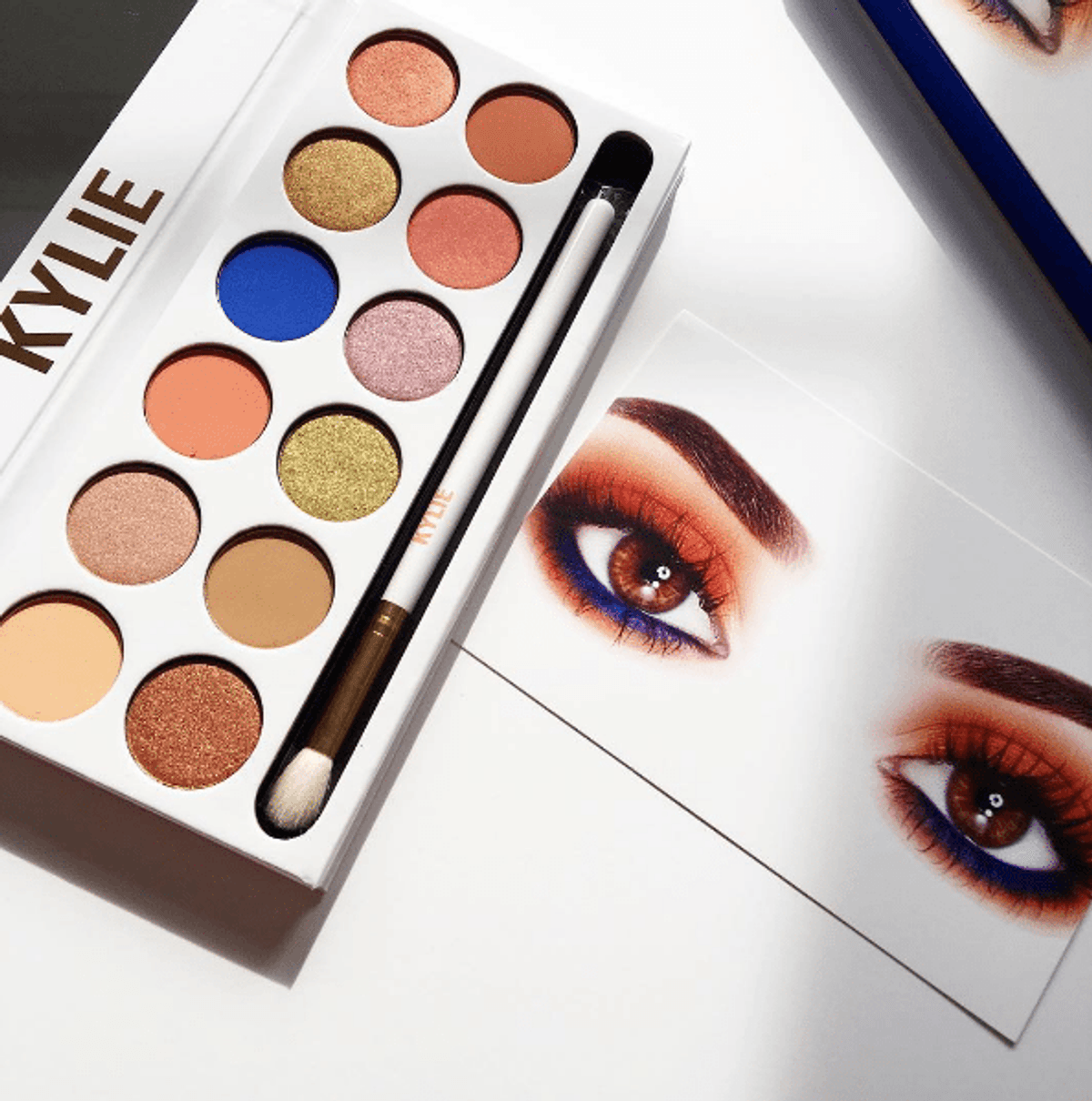 Kylie Cosmetics Royal Peach Palette