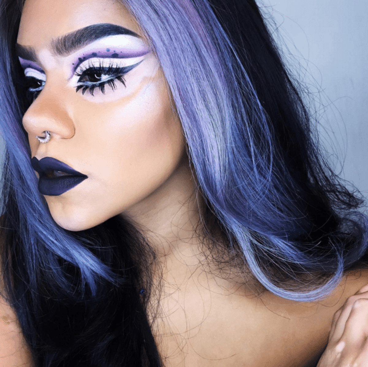 This Makeup Artist's Work is Raising Awareness About Her Skin Condition