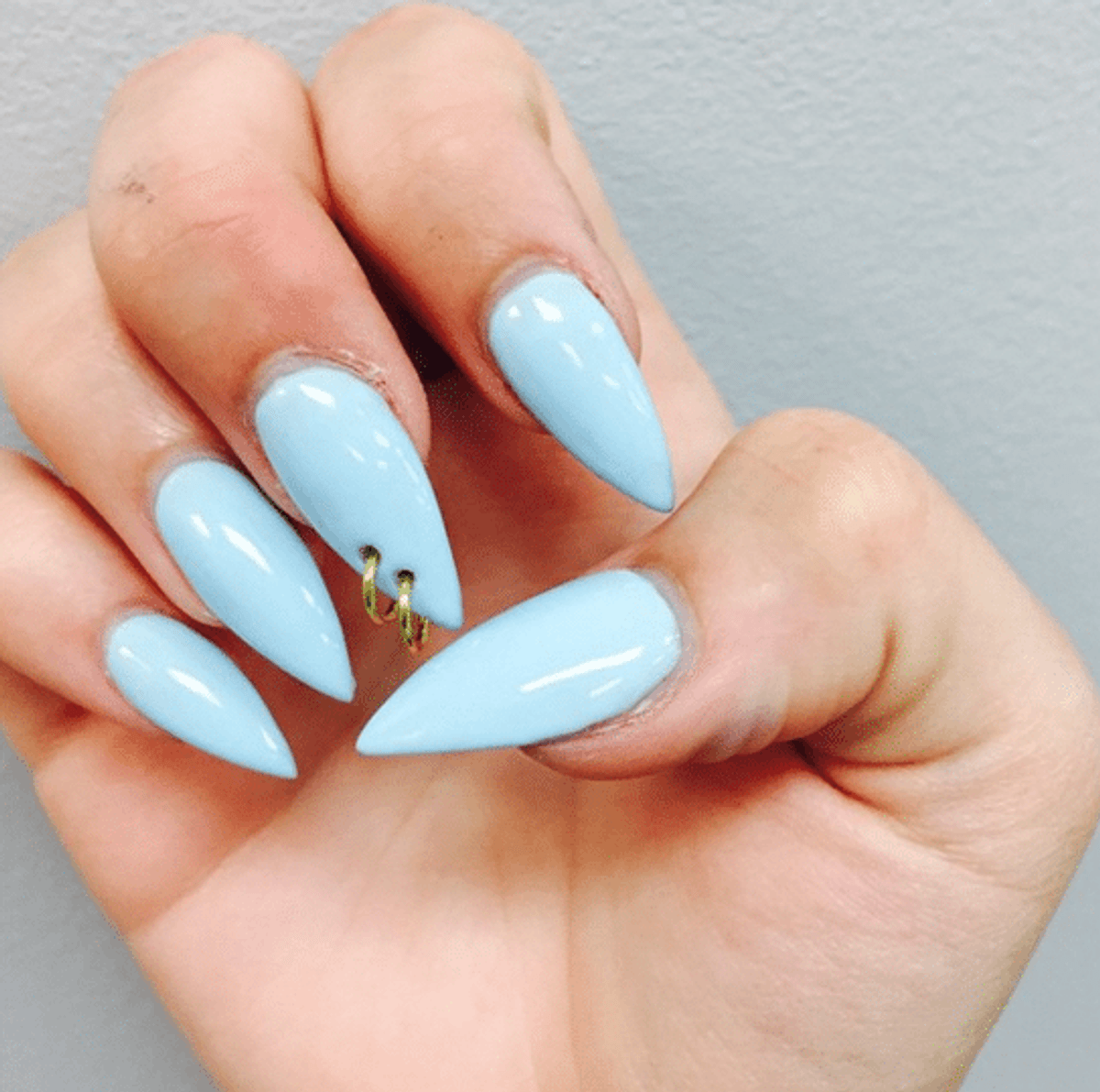 The Coolest Nail Piercings on Instagram