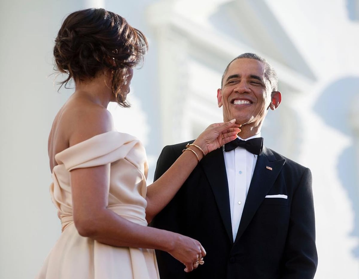 Our All-Time Favourite Photos of Barack and Michelle Obama