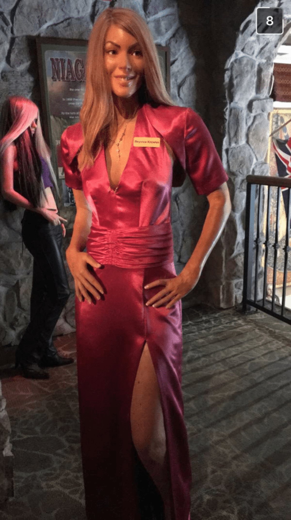 beyonce wax figure