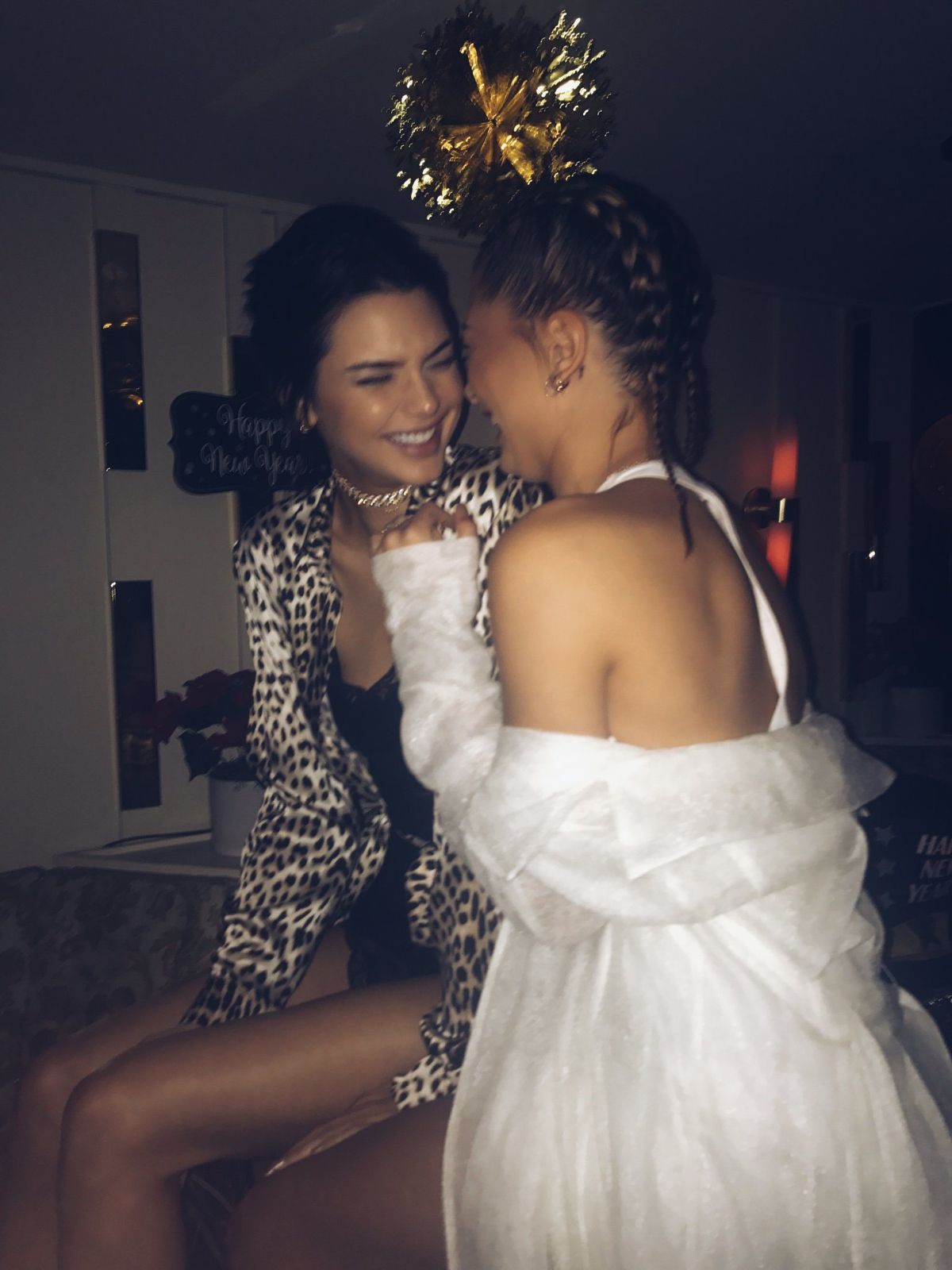 Happy New Year! 26 Pics of Your Fave Celebs Ringing in 2017