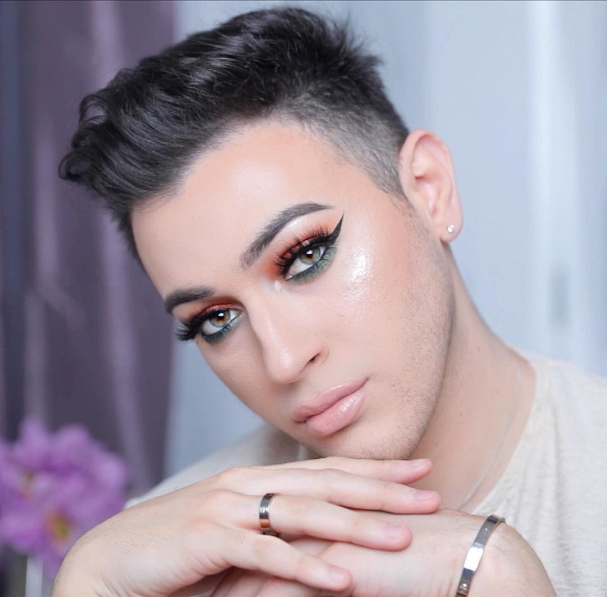 YouTuber Manny Gutierrez is Maybelline's First Male Ambassador